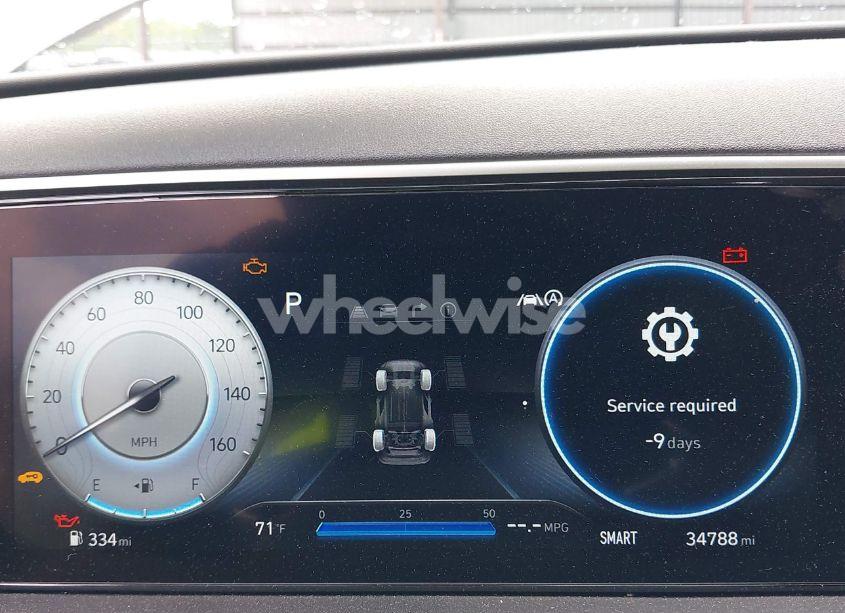 Photo 7 of 2023 Hyundai Tucson LIMITED (VIN 5NMJECAE9PH168750)