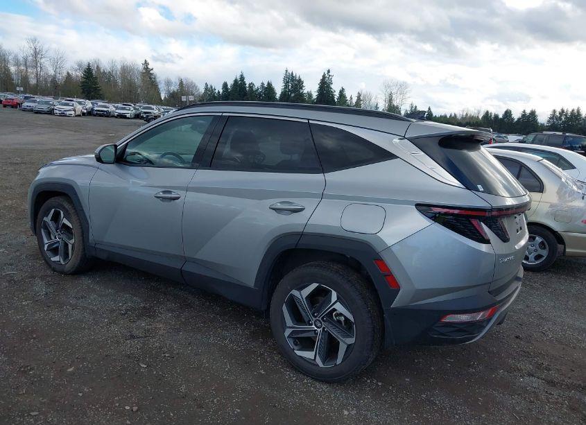 Photo 3 of 2023 Hyundai Tucson LIMITED (VIN 5NMJECAE9PH175262)