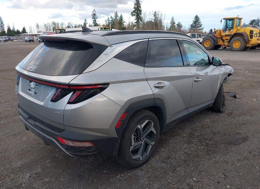Photo 4 of 2023 Hyundai Tucson LIMITED (VIN 5NMJECAE9PH175262)
