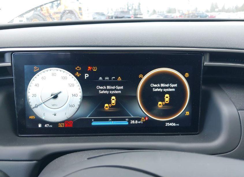 Photo 7 of 2023 Hyundai Tucson LIMITED (VIN 5NMJECAE9PH175262)