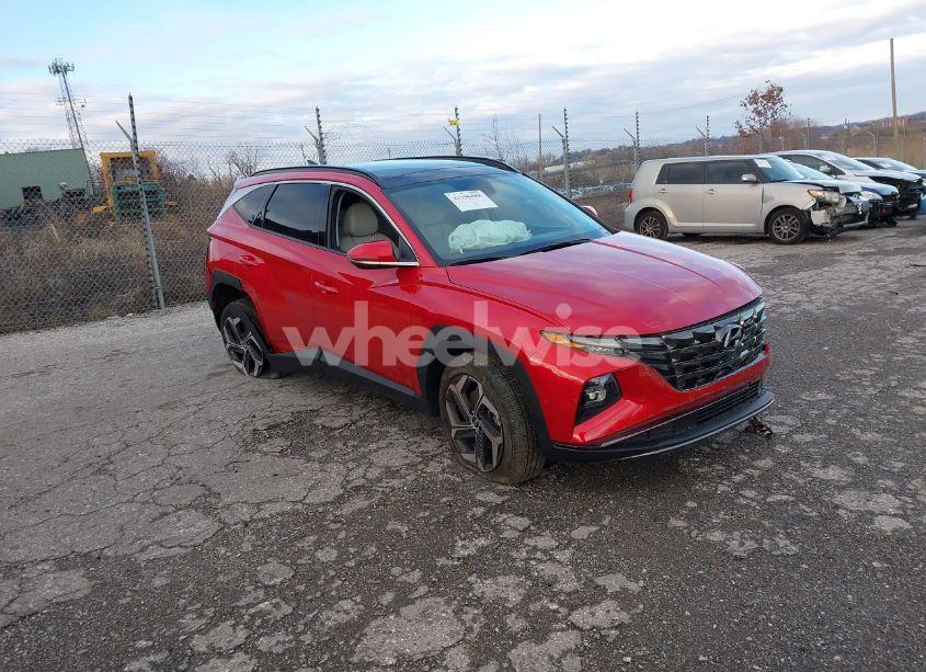 2023 Hyundai Tucson LIMITED (VIN 5NMJECAE9PH180414) main photo