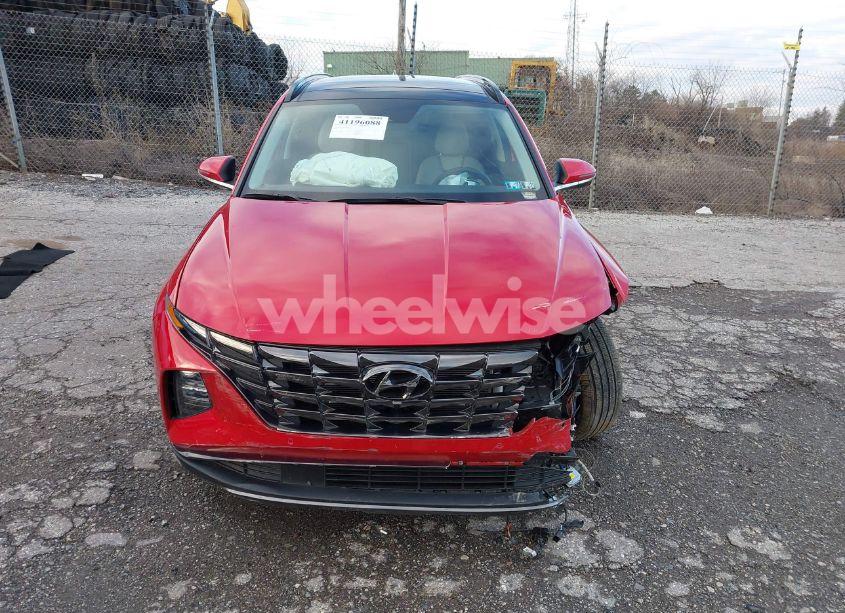 Photo 11 of 2023 Hyundai Tucson LIMITED (VIN 5NMJECAE9PH180414)