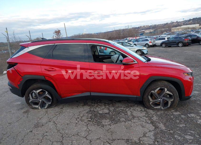 Photo 12 of 2023 Hyundai Tucson LIMITED (VIN 5NMJECAE9PH180414)