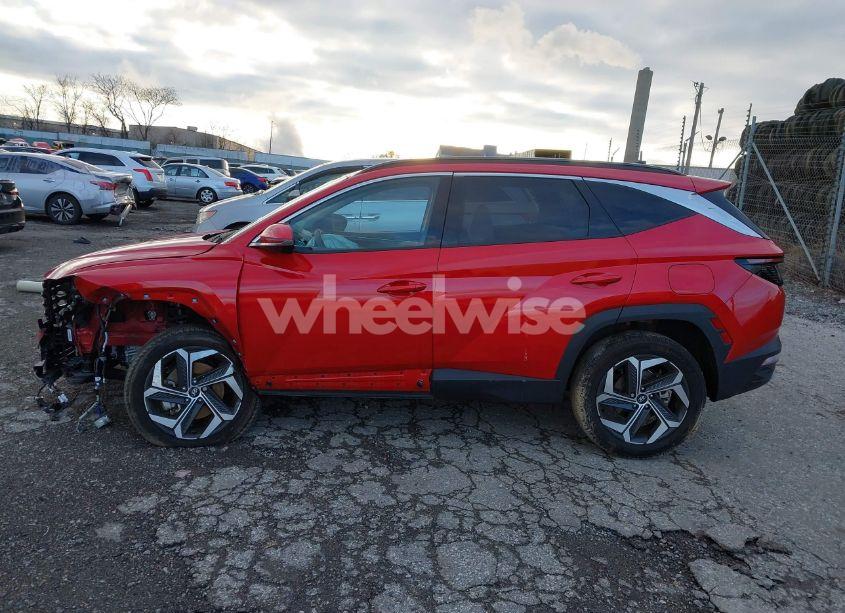 Photo 13 of 2023 Hyundai Tucson LIMITED (VIN 5NMJECAE9PH180414)