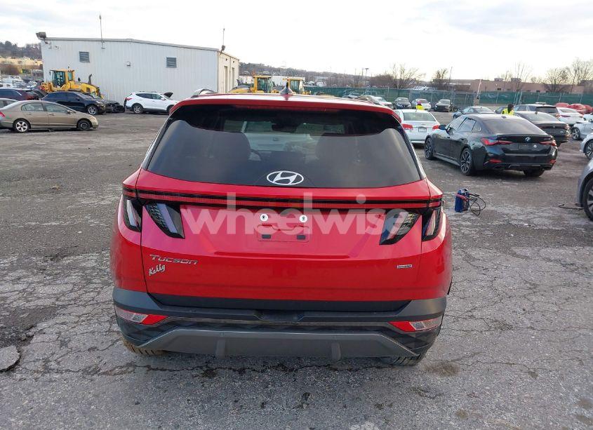 Photo 15 of 2023 Hyundai Tucson LIMITED (VIN 5NMJECAE9PH180414)