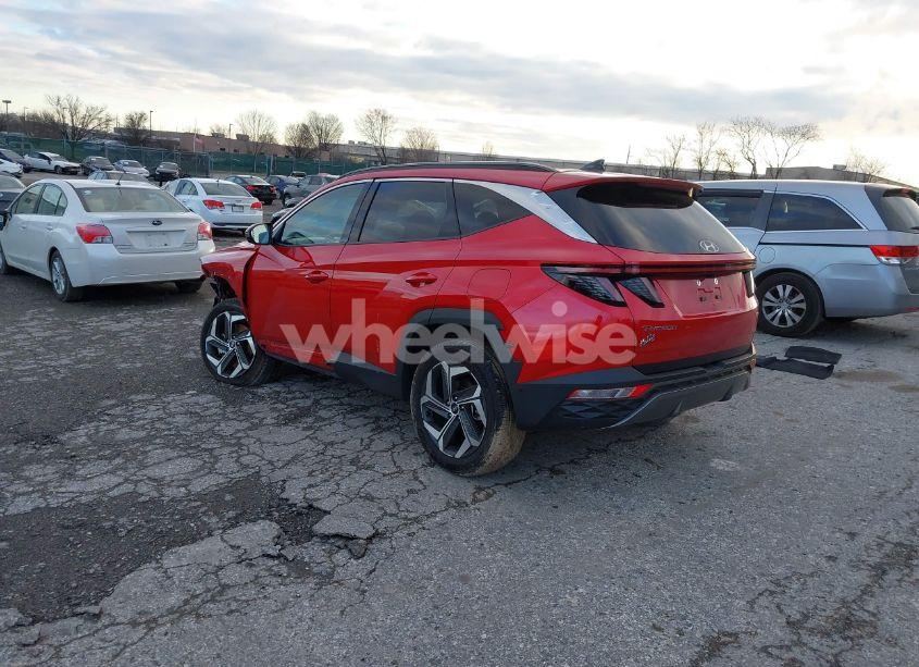 Photo 3 of 2023 Hyundai Tucson LIMITED (VIN 5NMJECAE9PH180414)