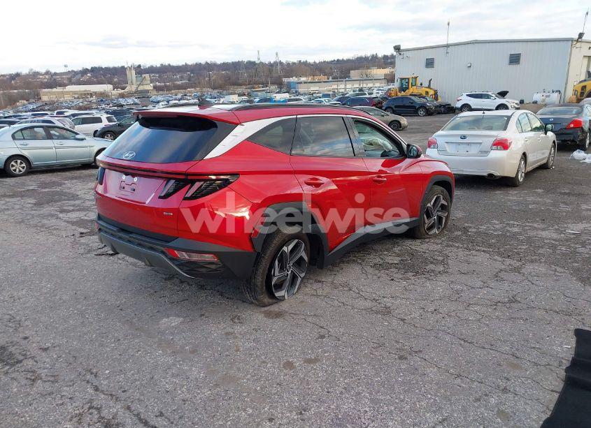 Photo 4 of 2023 Hyundai Tucson LIMITED (VIN 5NMJECAE9PH180414)