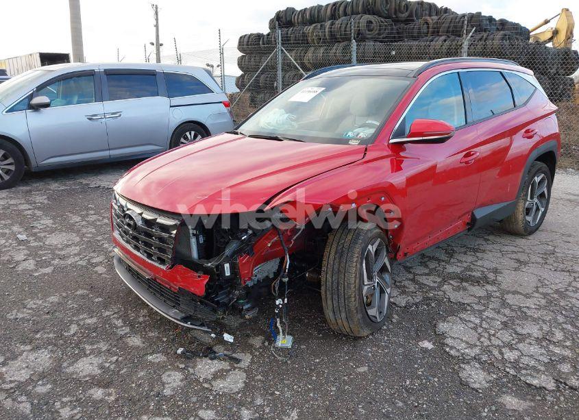 Photo 6 of 2023 Hyundai Tucson LIMITED (VIN 5NMJECAE9PH180414)