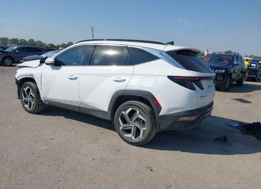 Photo 3 of 2023 Hyundai Tucson LIMITED (VIN 5NMJECAE9PH189078)