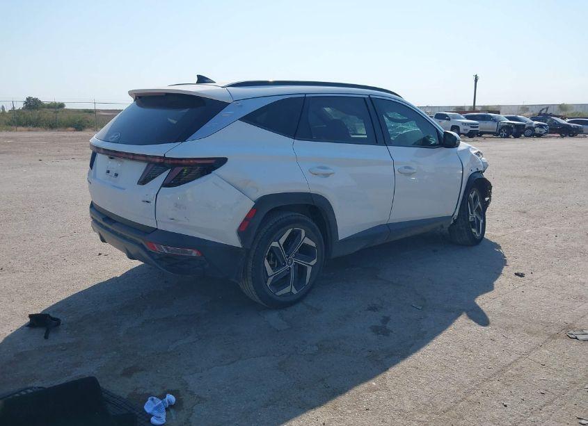 Photo 4 of 2023 Hyundai Tucson LIMITED (VIN 5NMJECAE9PH189078)