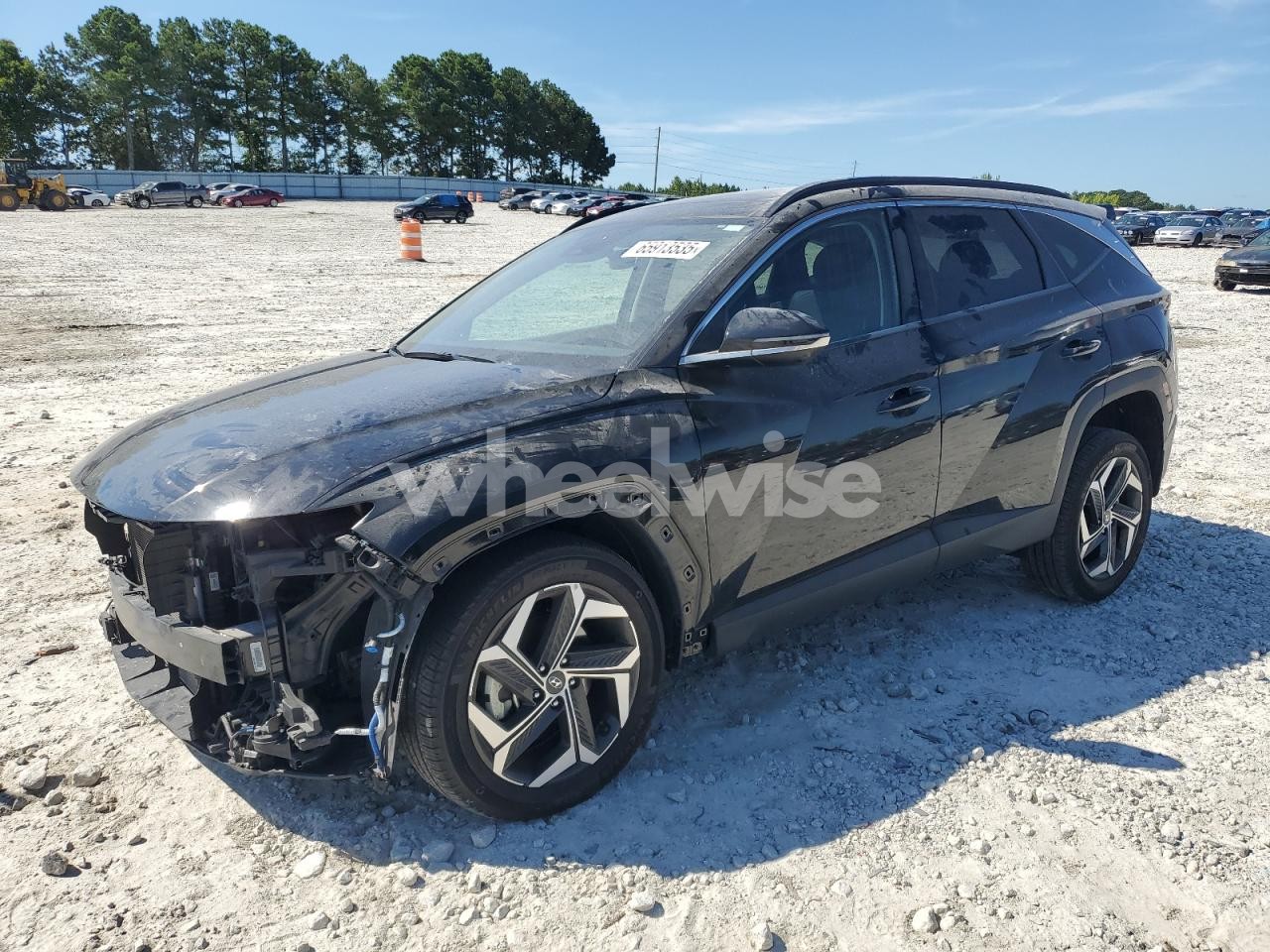 2023 HYUNDAI TUCSON LIMITED (VIN 5NMJECAE9PH206347) main photo