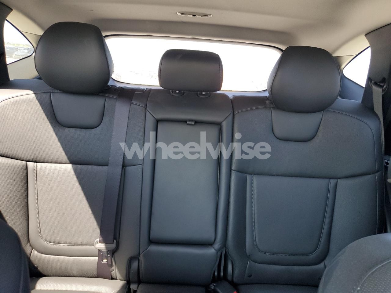 Photo 10 of 2023 HYUNDAI TUCSON LIMITED (VIN 5NMJECAE9PH206347)