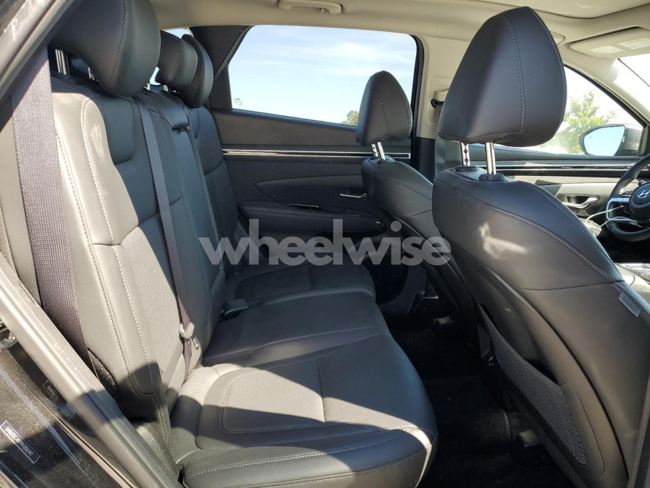 Photo 11 of 2023 HYUNDAI TUCSON LIMITED (VIN 5NMJECAE9PH206347)