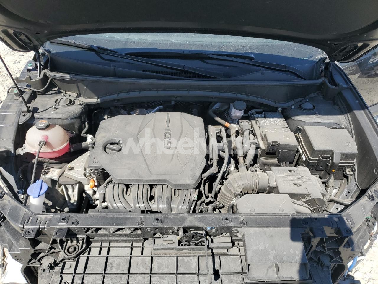 Photo 12 of 2023 HYUNDAI TUCSON LIMITED (VIN 5NMJECAE9PH206347)