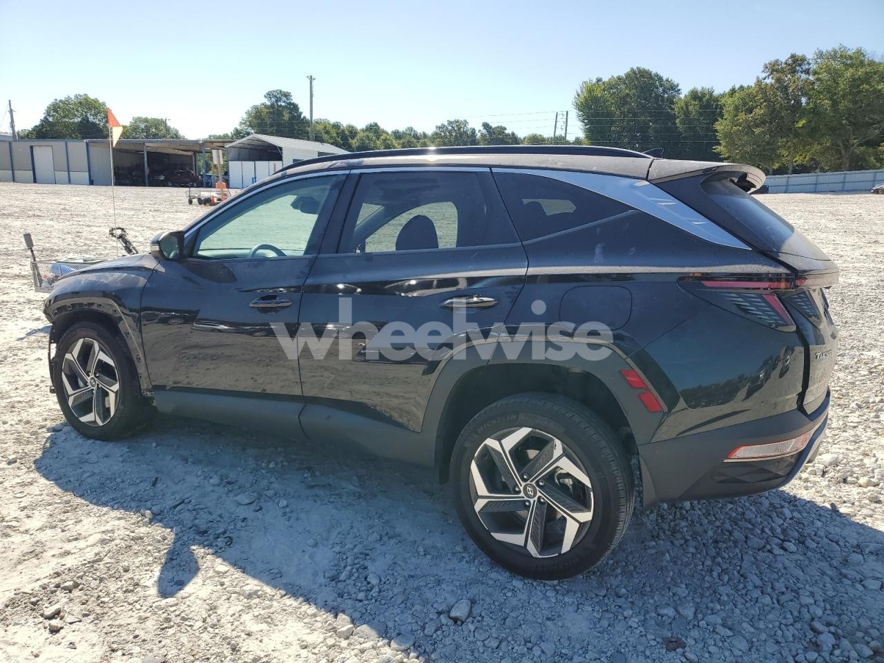 Photo 2 of 2023 HYUNDAI TUCSON LIMITED (VIN 5NMJECAE9PH206347)