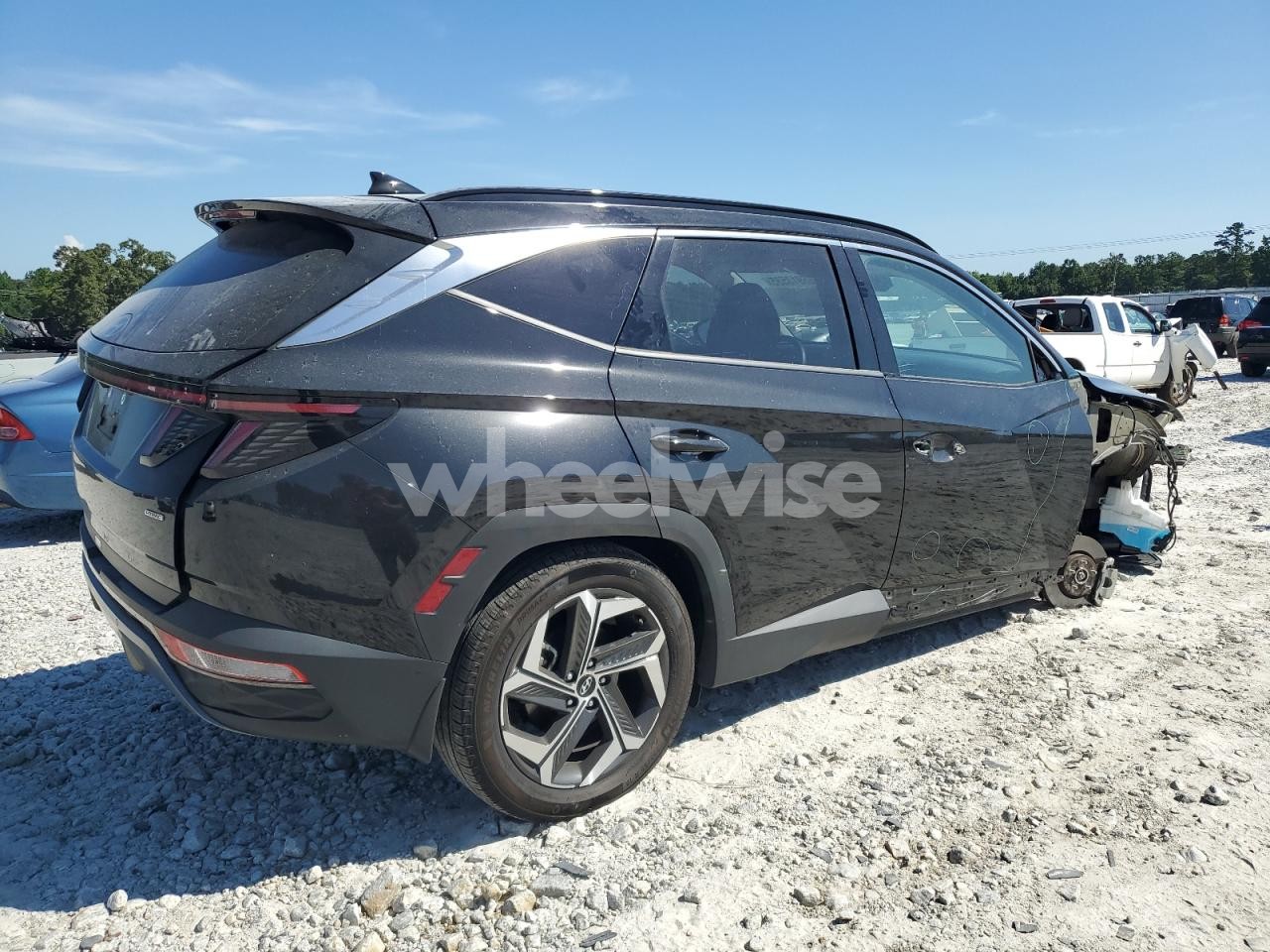 Photo 3 of 2023 HYUNDAI TUCSON LIMITED (VIN 5NMJECAE9PH206347)