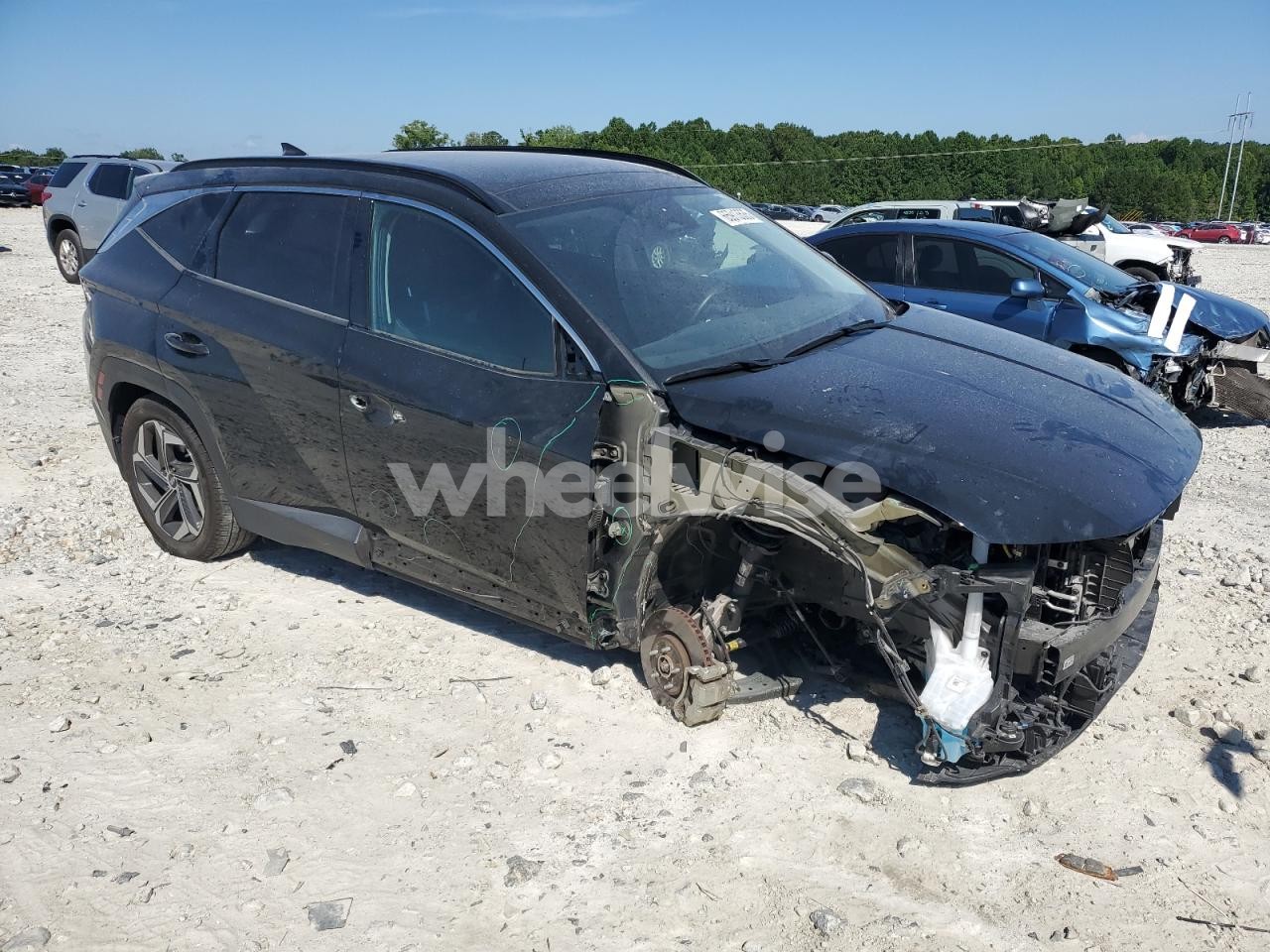 Photo 4 of 2023 HYUNDAI TUCSON LIMITED (VIN 5NMJECAE9PH206347)