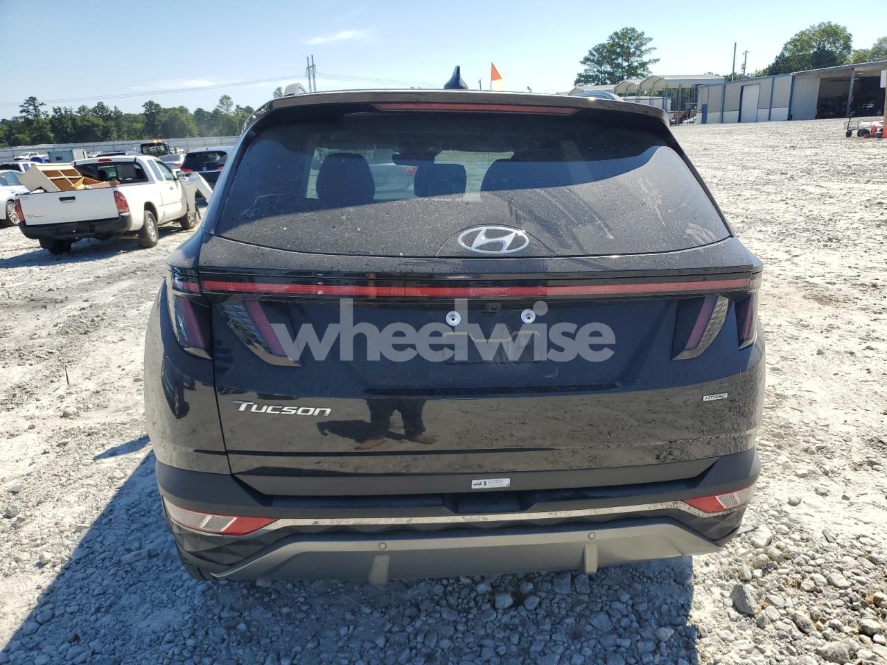 Photo 6 of 2023 HYUNDAI TUCSON LIMITED (VIN 5NMJECAE9PH206347)