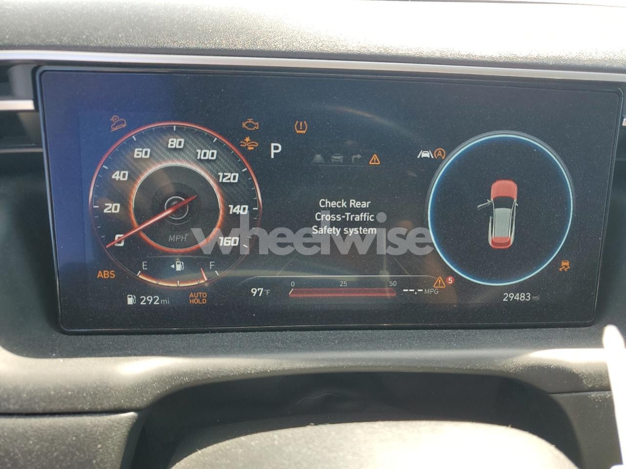 Photo 9 of 2023 HYUNDAI TUCSON LIMITED (VIN 5NMJECAE9PH206347)