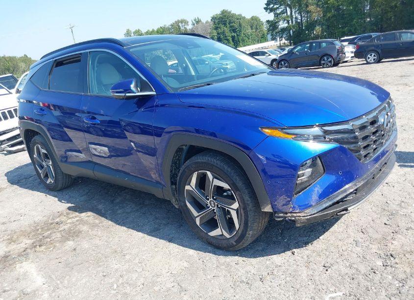 2023 Hyundai Tucson LIMITED (VIN 5NMJECAE9PH237176) main photo
