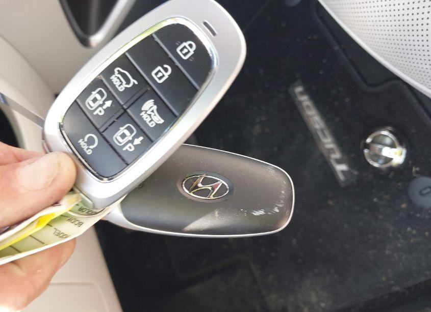 Photo 11 of 2023 Hyundai Tucson LIMITED (VIN 5NMJECAE9PH237176)