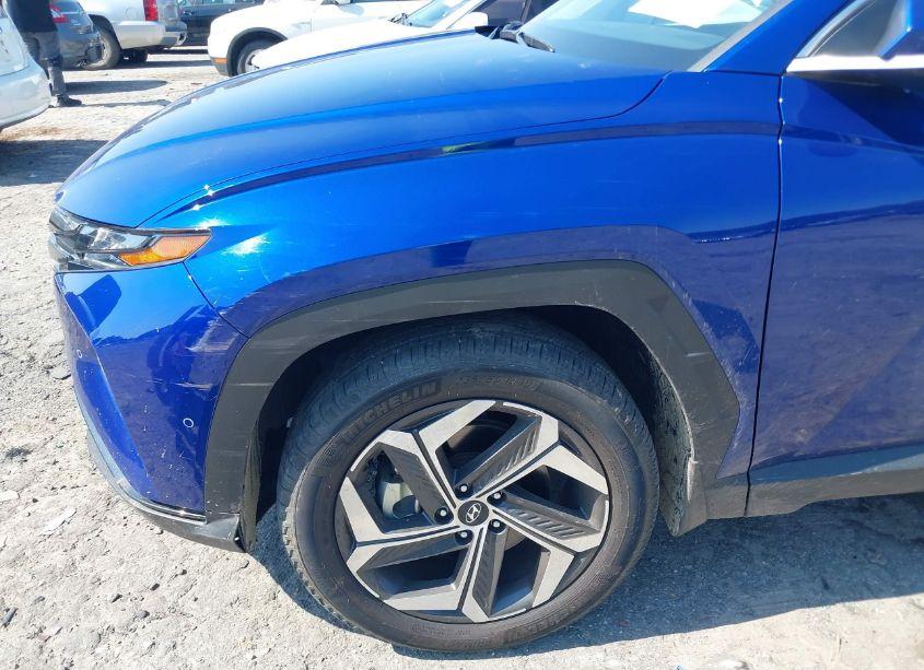 Photo 12 of 2023 Hyundai Tucson LIMITED (VIN 5NMJECAE9PH237176)