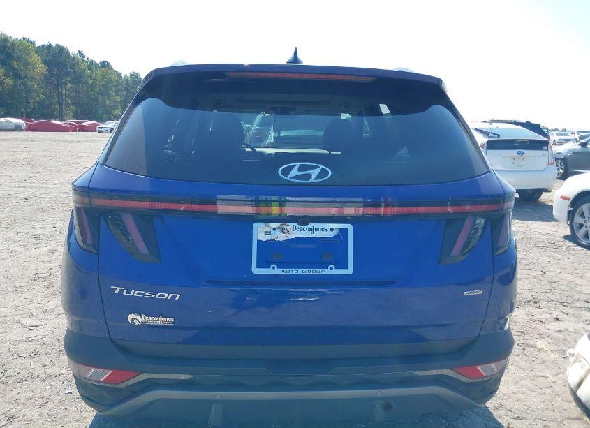Photo 17 of 2023 Hyundai Tucson LIMITED (VIN 5NMJECAE9PH237176)