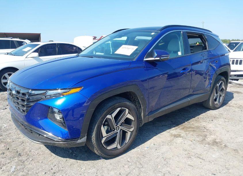 Photo 2 of 2023 Hyundai Tucson LIMITED (VIN 5NMJECAE9PH237176)