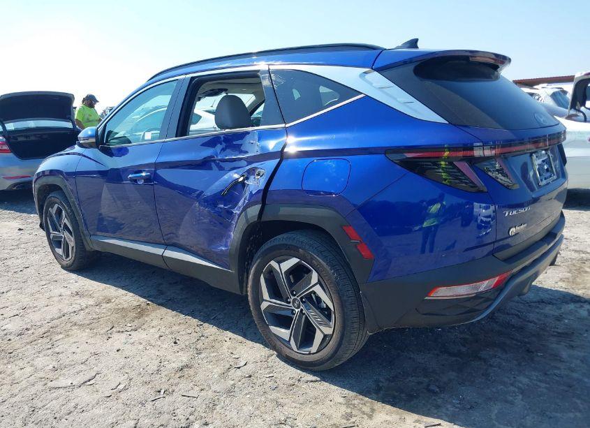 Photo 3 of 2023 Hyundai Tucson LIMITED (VIN 5NMJECAE9PH237176)