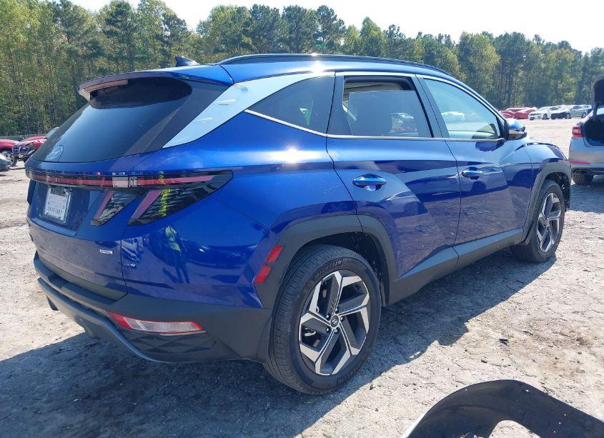 Photo 4 of 2023 Hyundai Tucson LIMITED (VIN 5NMJECAE9PH237176)