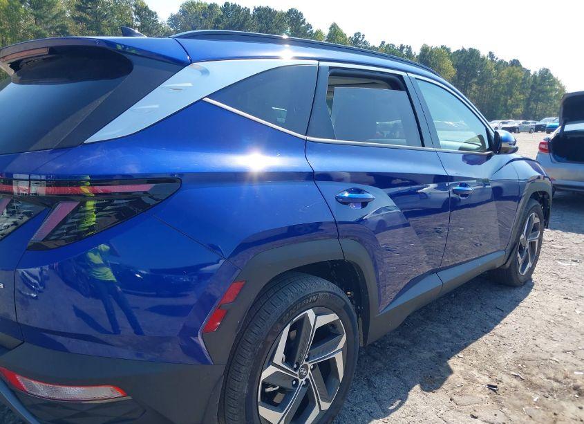 Photo 5 of 2023 Hyundai Tucson LIMITED (VIN 5NMJECAE9PH237176)