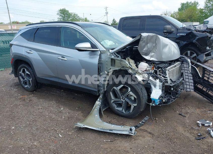 2023 Hyundai Tucson LIMITED (VIN 5NMJECAE9PH289763) main photo