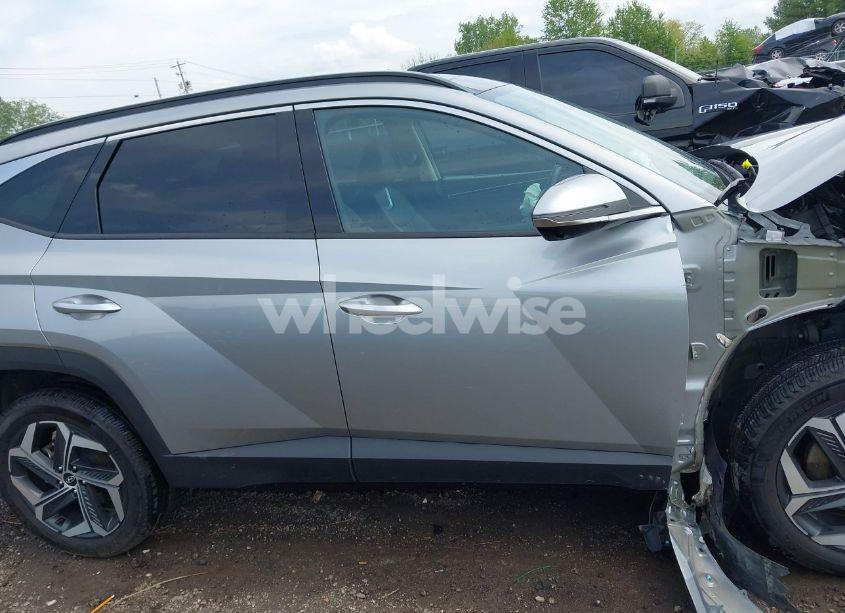 Photo 12 of 2023 Hyundai Tucson LIMITED (VIN 5NMJECAE9PH289763)