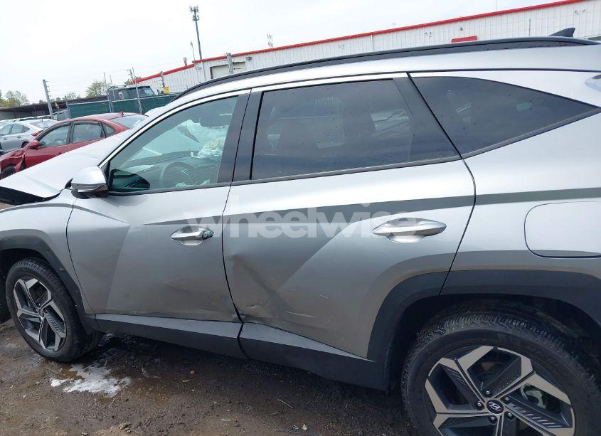 Photo 13 of 2023 Hyundai Tucson LIMITED (VIN 5NMJECAE9PH289763)
