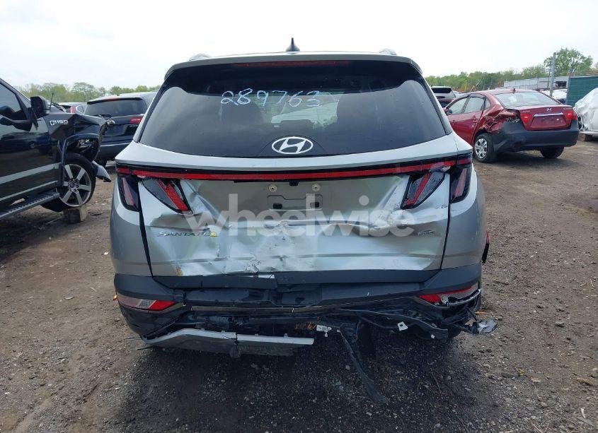 Photo 15 of 2023 Hyundai Tucson LIMITED (VIN 5NMJECAE9PH289763)