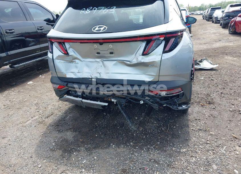 Photo 17 of 2023 Hyundai Tucson LIMITED (VIN 5NMJECAE9PH289763)