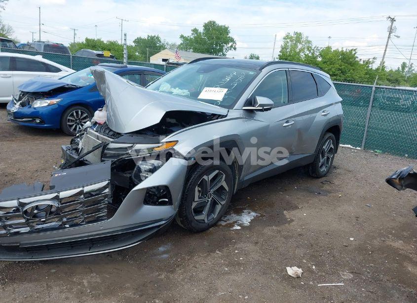 Photo 2 of 2023 Hyundai Tucson LIMITED (VIN 5NMJECAE9PH289763)