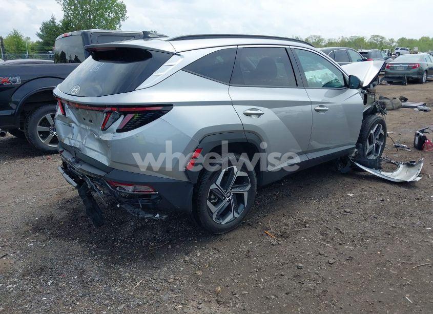 Photo 4 of 2023 Hyundai Tucson LIMITED (VIN 5NMJECAE9PH289763)