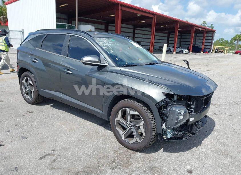 2022 Hyundai Tucson LIMITED (VIN 5NMJECAEXNH004730) main photo