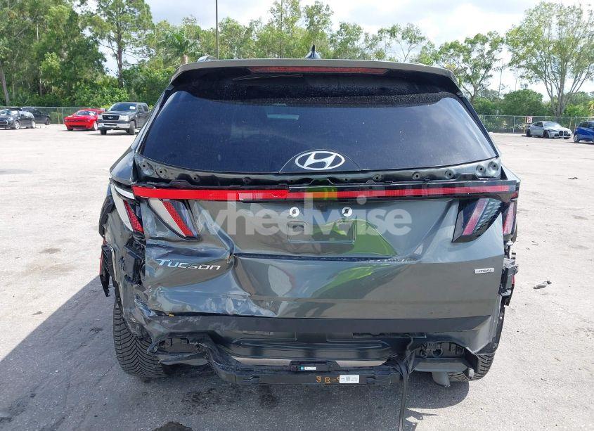 Photo 17 of 2022 Hyundai Tucson LIMITED (VIN 5NMJECAEXNH004730)