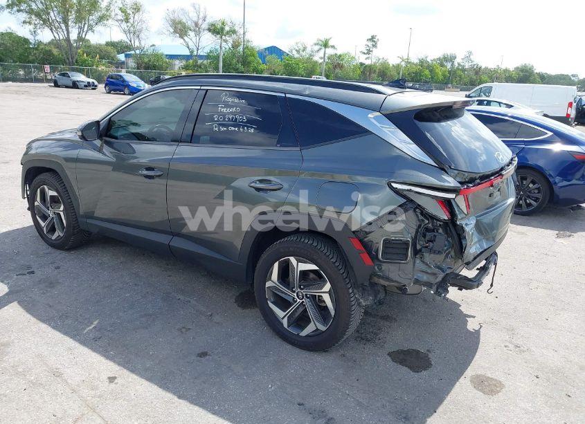 Photo 3 of 2022 Hyundai Tucson LIMITED (VIN 5NMJECAEXNH004730)
