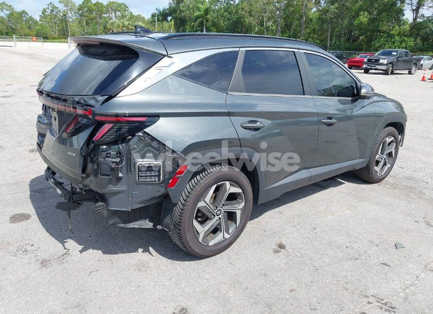 Photo 4 of 2022 Hyundai Tucson LIMITED (VIN 5NMJECAEXNH004730)