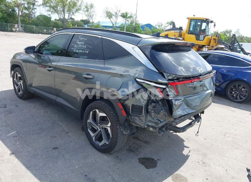 Photo 6 of 2022 Hyundai Tucson LIMITED (VIN 5NMJECAEXNH004730)