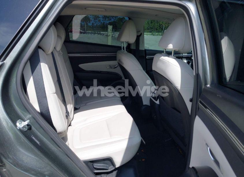 Photo 8 of 2022 Hyundai Tucson LIMITED (VIN 5NMJECAEXNH004730)
