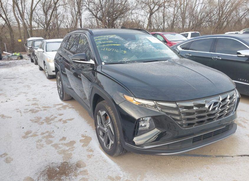 2022 Hyundai Tucson LIMITED (VIN 5NMJECAEXNH065995) main photo