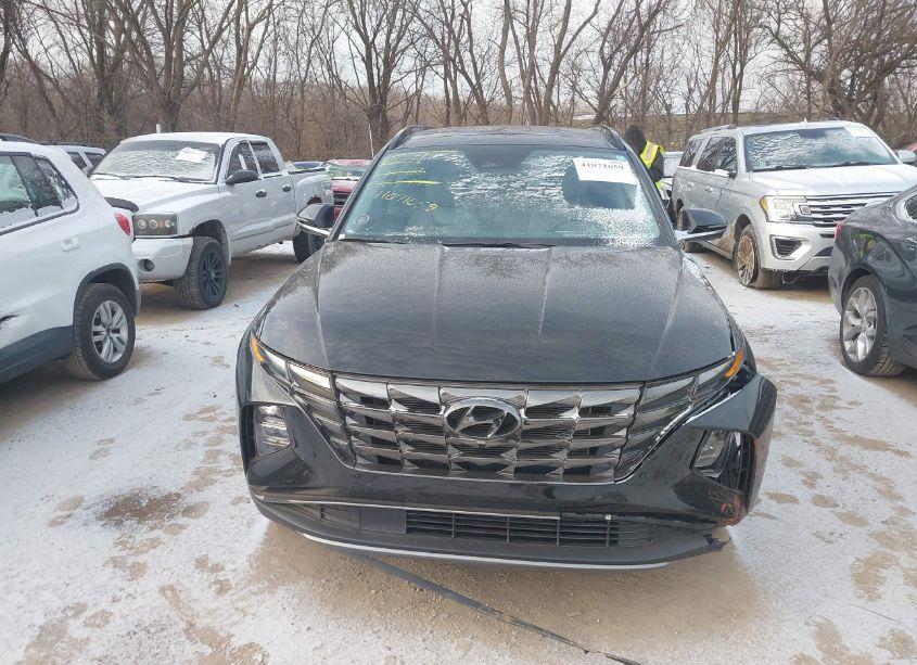 Photo 12 of 2022 Hyundai Tucson LIMITED (VIN 5NMJECAEXNH065995)