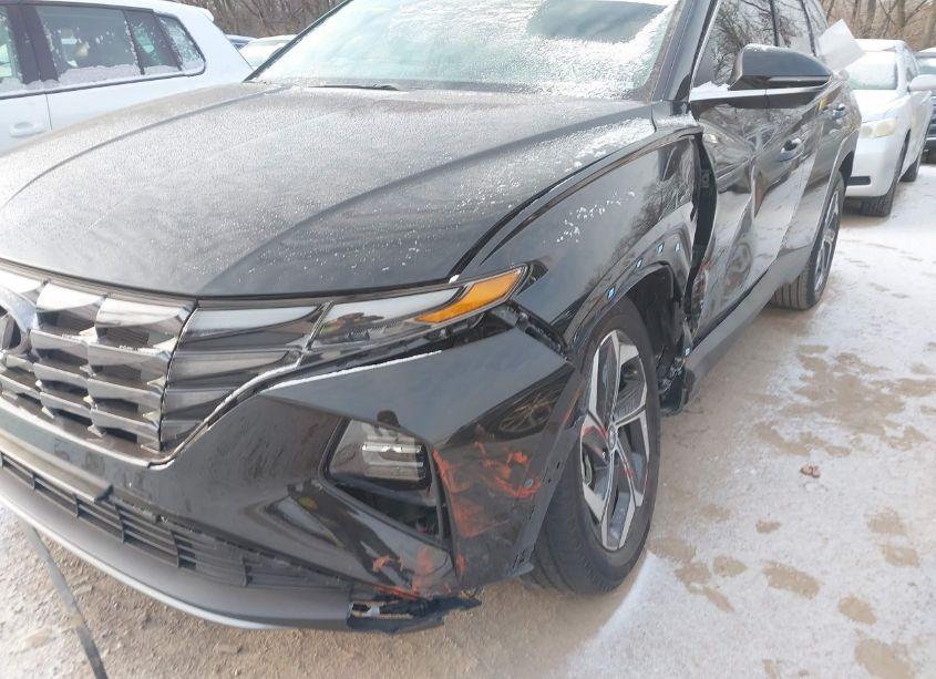 Photo 17 of 2022 Hyundai Tucson LIMITED (VIN 5NMJECAEXNH065995)