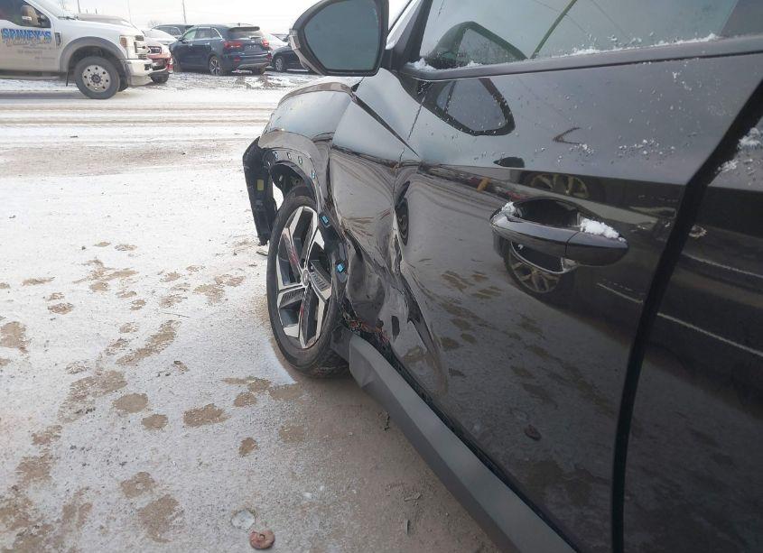 Photo 18 of 2022 Hyundai Tucson LIMITED (VIN 5NMJECAEXNH065995)