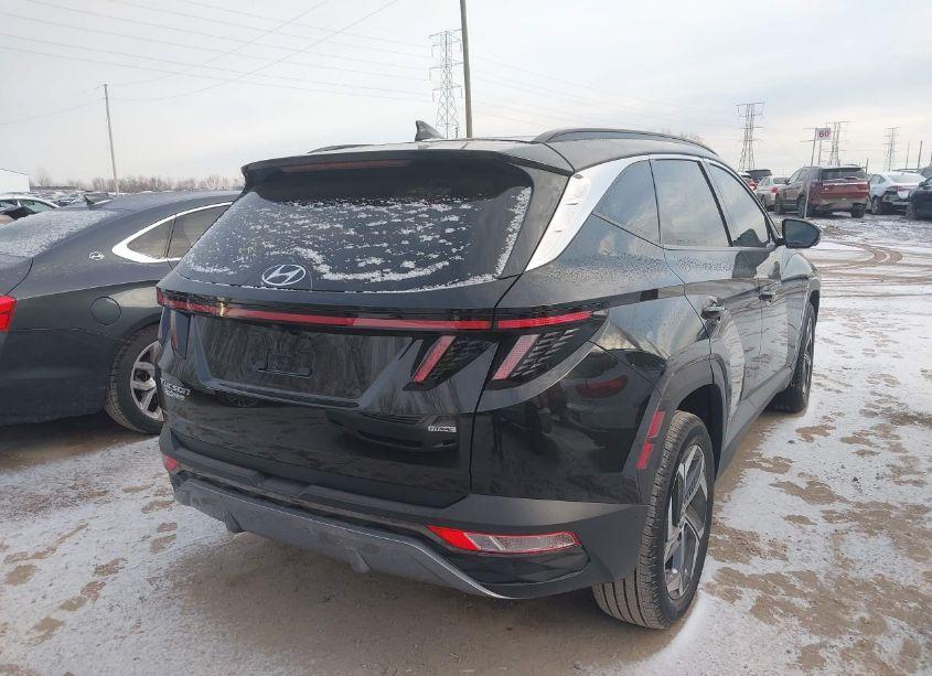 Photo 4 of 2022 Hyundai Tucson LIMITED (VIN 5NMJECAEXNH065995)