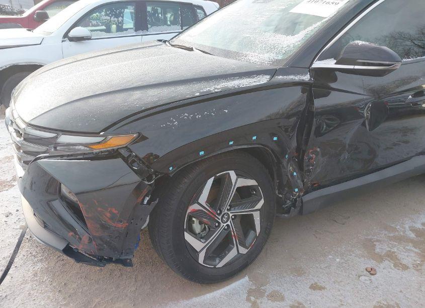 Photo 6 of 2022 Hyundai Tucson LIMITED (VIN 5NMJECAEXNH065995)